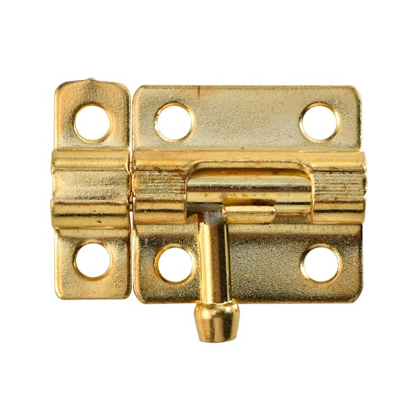 2x Dørlåser Låser med skyvebolter for hageporter vinduer toalettstall staller søppelkasser, 2.9*4cm