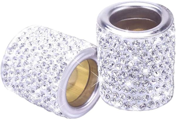 Bling Bling Krystal Diamanter til Bilhovedstøtte