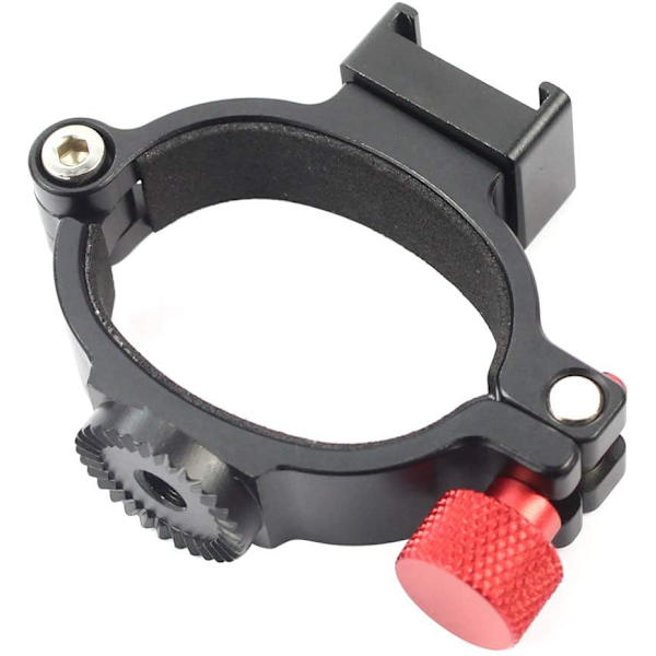 1 stk 1/4 \"gjengforlengelsesmontering ring blitsskoadapter kompatibel med