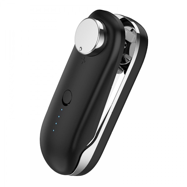 Mini Folieforsegler 2 i 1 Poseforsegler med Kutter, USB Oppladbar Poser Plastposer Sveisemaskin