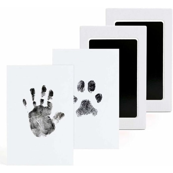 Baby Footprint, Baby Foot and Handprint Kit, Baby Footprint Kit,