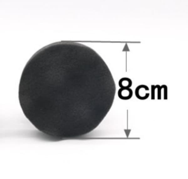 Hex Grip Applicator Dressing Verktyg Handhållen Däckvaxningssvamp