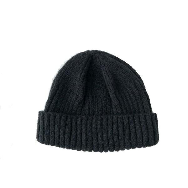 1 st hatt män kvinnor vinter elastisk mössa hatt för flickor kvinnor pojkar