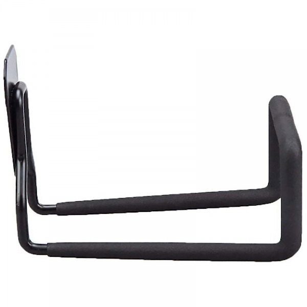 Slangeholder til vægmontering - Heavy Duty vandslangeholder - Slangespole rummer op til 150 fod - Holdbare kroge til garage og udendørs brug