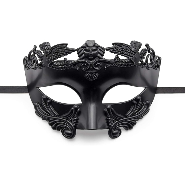Maskerademaske for menn - romersk gresk mytologi pustende maske H