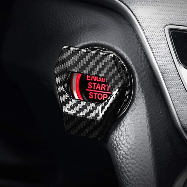 Universal Engine StartStop Push Button Cover Aluminiumlegering Bil P