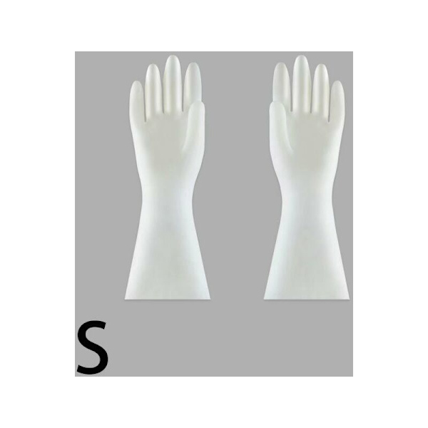 Latex opvaskemaskiner handsker vandtæt latex nitril rengøring fortykke