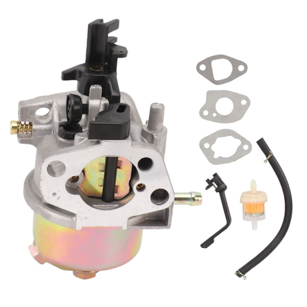 CCYKXA Karburator + Brændstofrørs pakning til Honda GX160 GX168F GX200 5.5HK 6.5HK