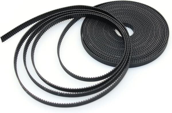 5m GT2-6mm Åpen Timing Rem 6mm GT2 2GT Rem for 3D-skriver (Timi
