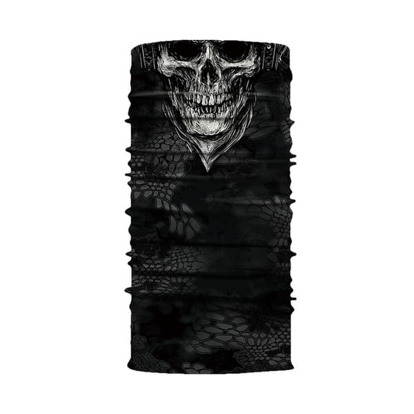 Multifunksjonell bandana-skjerf - Hodeskalle