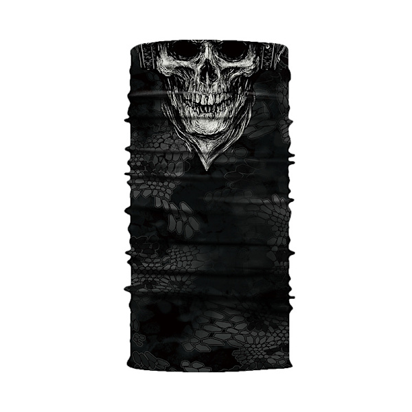 Multifunktionel Bandana Halstørklæde - Skull Skull