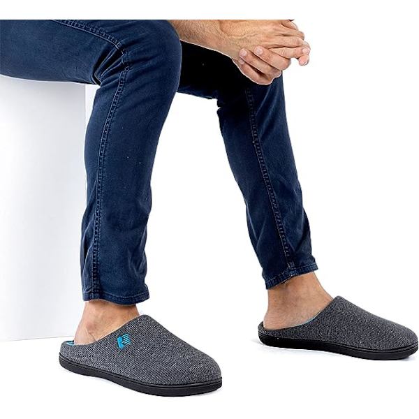 Herr Original Tvåfärgad Memory Foam Toffel