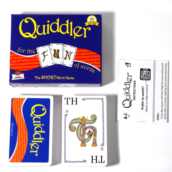 Quidler kortspel