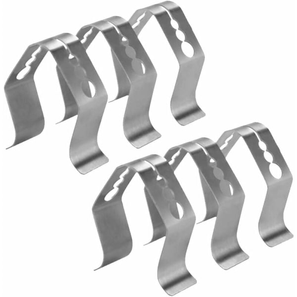 BBQ-værktøj termometer probe clips rustfrit stål termometer clip