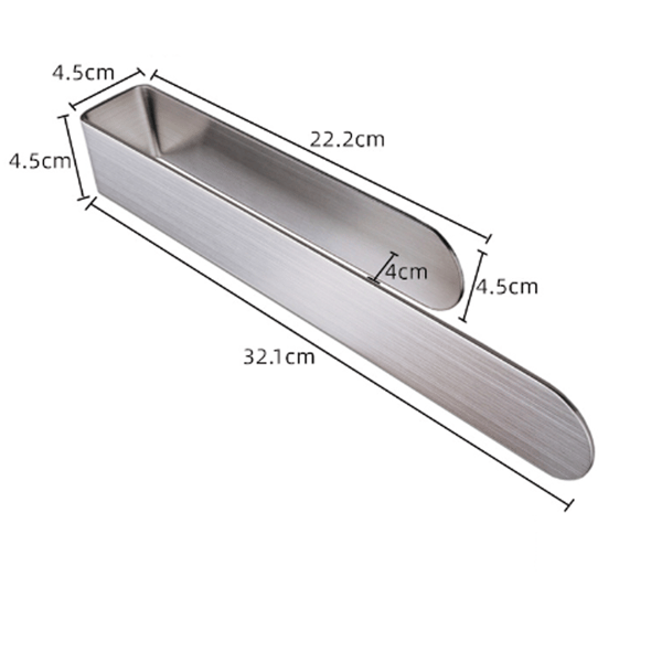 Pyyhekoukku, 30 cm kylpyhuonepyyhekoukku, SUS304 liimapyyhekoukku