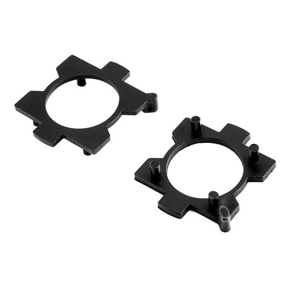 H7 LED Bilfrontlys Adapter Base Holder for Mazda CX5 CX7 - 2 stk