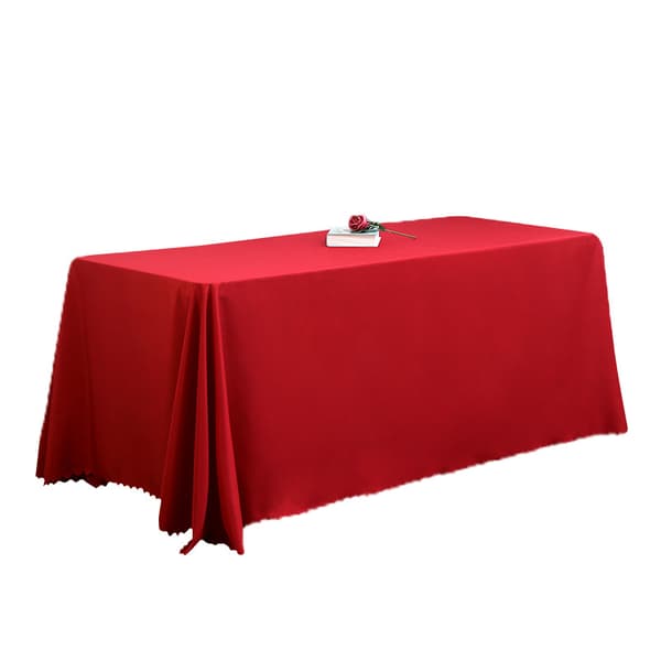 Vaskbar Rektangulær Dug, Dugstørrelse Efter Dit Valg, Polyester Tørrebar Pletbestandig Dug, Til Spisestue, Picnic, Restaurant.