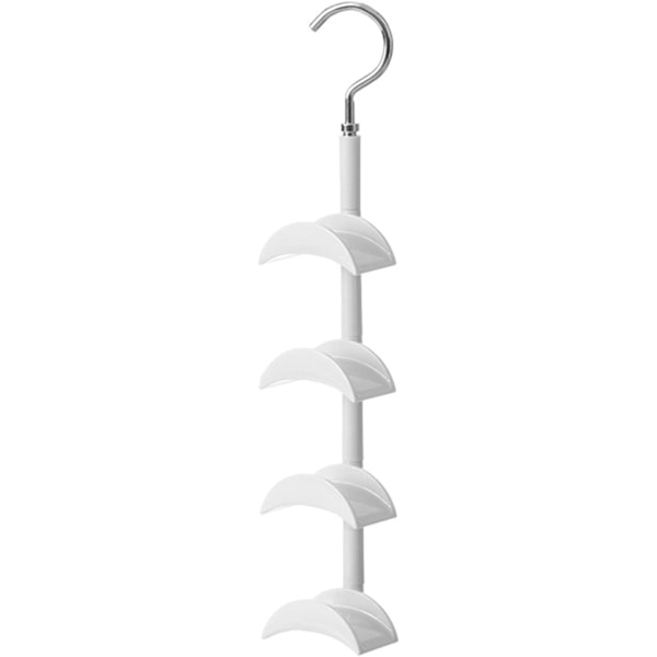 Handväska Förvaringshållare 38,6 x 7,1 x 4,2 cm Justerbar Slips Hållare Slipsställ Krok Hängare Organizer, Handväska Hållare, 360 Graders Rotation Multifunktion