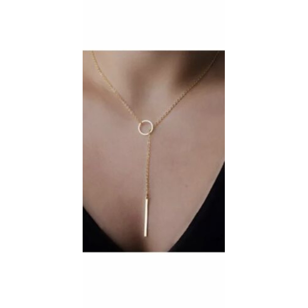 Bar anheng kjede choker halskjede