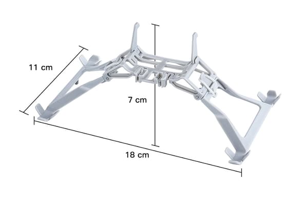 Mini 3 Pro Foldbar Landehjul Flyteutvidelsessett for DJI Mini 3 Pro Tilbehør