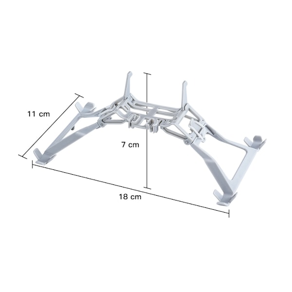 Mini 3 Pro Foldbar Landing Gear Float Udvidelseskit til DJI Mini 3 Pro Tilbehør