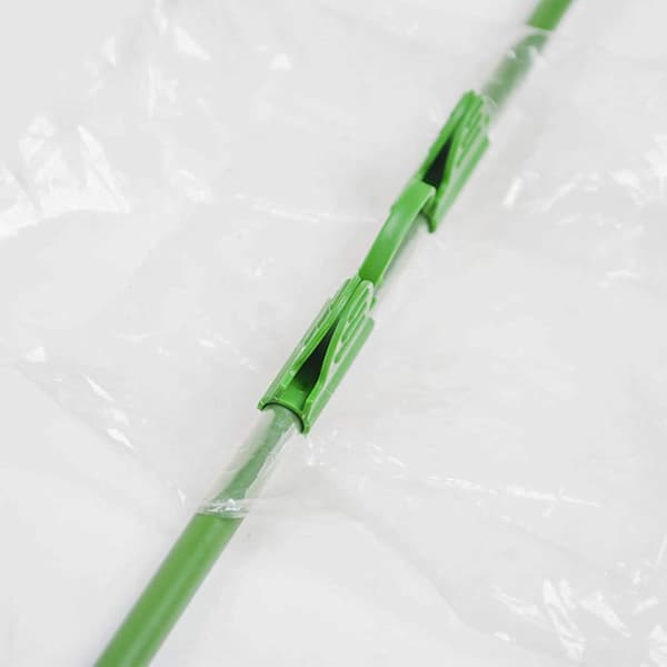 80 stk Plast Drivhus Slangeklemmer Drivhus Tilbehør 1/4\"