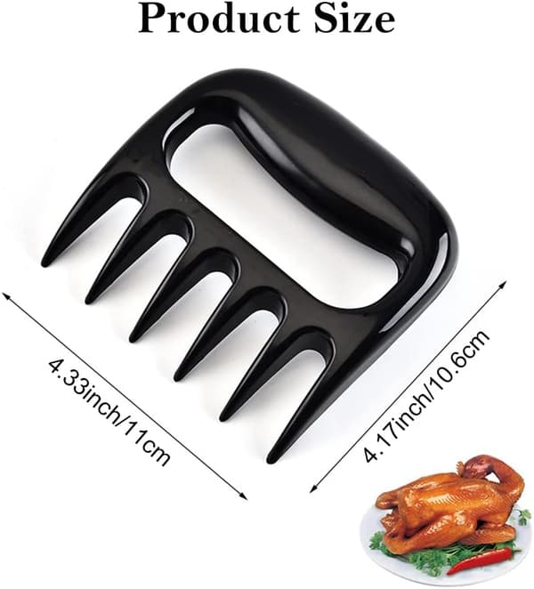 Grillklør, Grillklør, Kjøttklør, Kjøttklør for riving