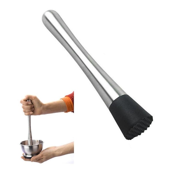 Rustfritt stål Cocktail Blender Ice Crusher (1 stk)
