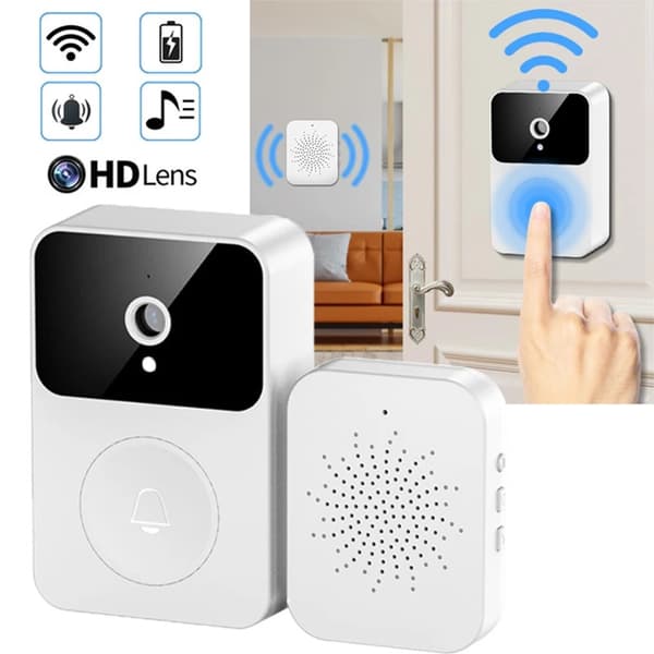 Video Dørklokke Core Dynamisk Smart Hjem Sprog Indendørs Intercom D