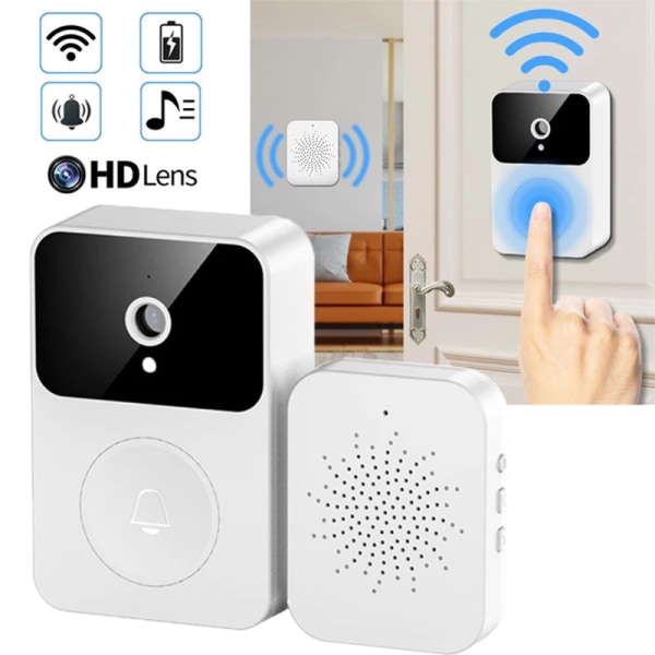 Video Dörrklocka Core Dynamisk Smart Home Språk Inomhus Intercom D