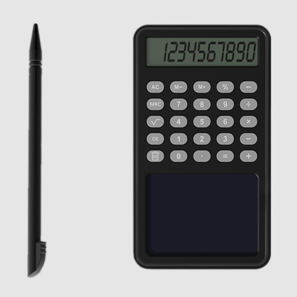 LCD-käsinkirjoitustaululaskin Opiskelijat Learning Calculator Calc