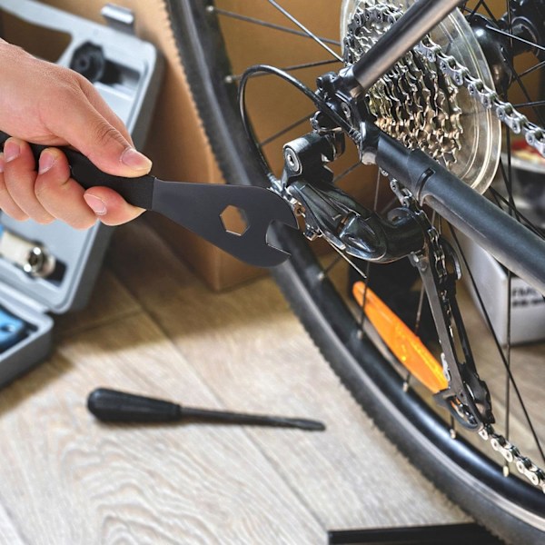 16 mm konusnøgle værktøj cykelreparationsnøgle afmonteringsnøgle MTB cykelreparationsværktøj