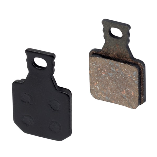 2 par skivbromsbelägg för 1 par metallskivbromsbelägg