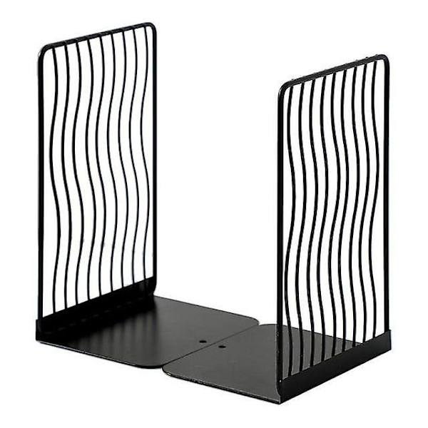 1 par bokstöd bokställ kontor skrivbord tidningsorganisatör