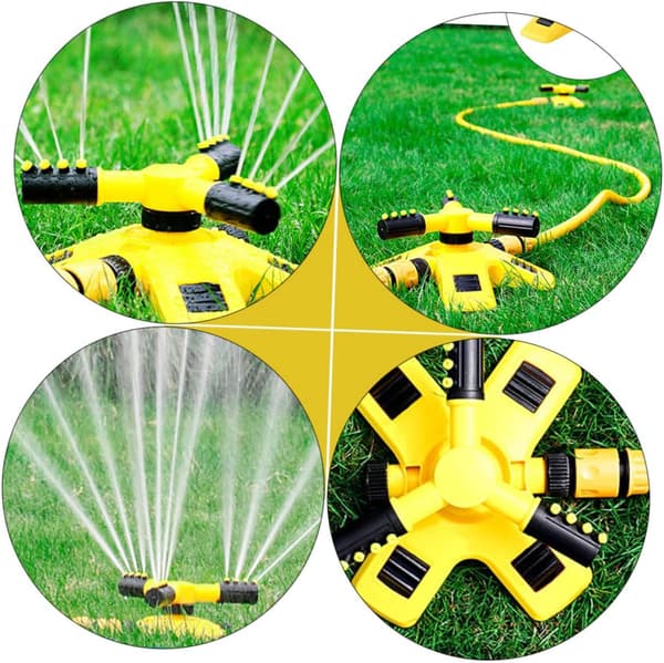 4 stk roterende sprinklerhode, sprinklerhode, plens sprinkler, effekt sprinkler