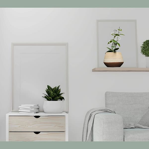 3 stk. Metallklatreplanter espalier multifunksjonell holdbar blomstplanter støtte