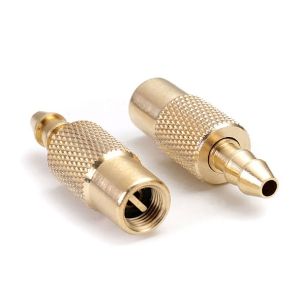 2 stk dekkventil-kontakt erstatning auto luft pumpe chuck klips ca