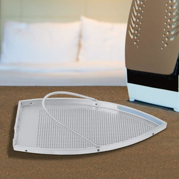 Universal strygesko elektrisk beskyttelse premium strygesko non-stick strygejern cover strygejern resistent aluminium strygejern beskytter fra brugt elektrisk strygejern
