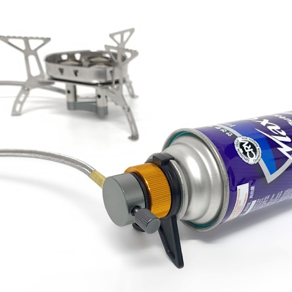 Camping Gasskomfyr Adapter Camping Gasskomfyr Konverter Gasskontakt A