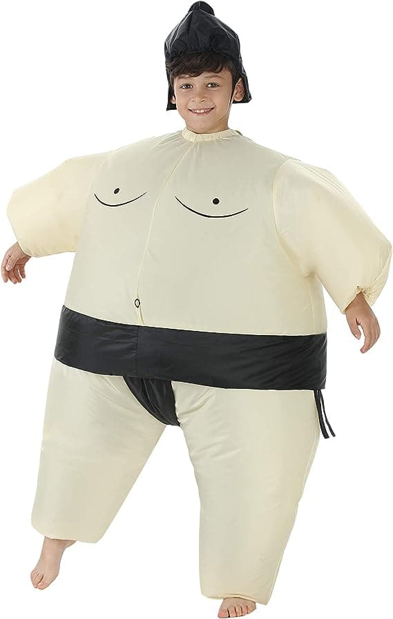 Lasten ilmapuvut, Sumo-painiasu, ilmapuvut