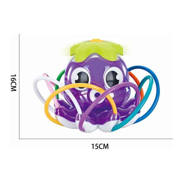 Utendørs vannspray blekksprutleke blekksprutmodell barn leker Wa