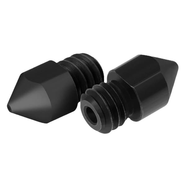 8-pack MK8 härdat stålmunstycke volframstålsmunstycke 3D-skrivartillbehör