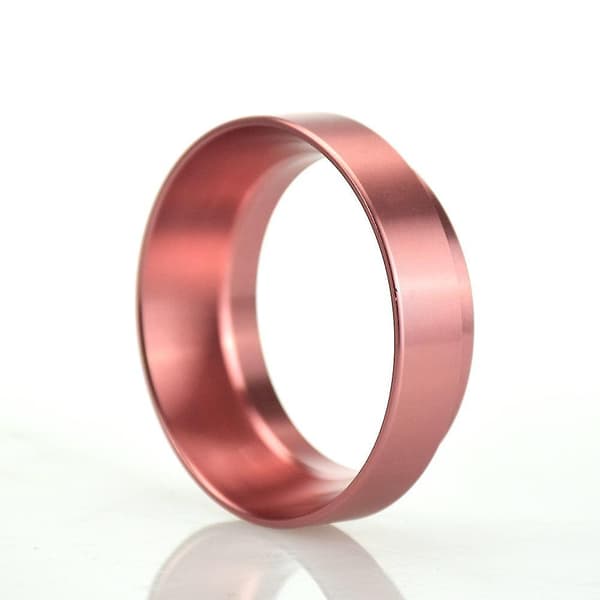 Universell doseringsring i aluminium for kaffe
