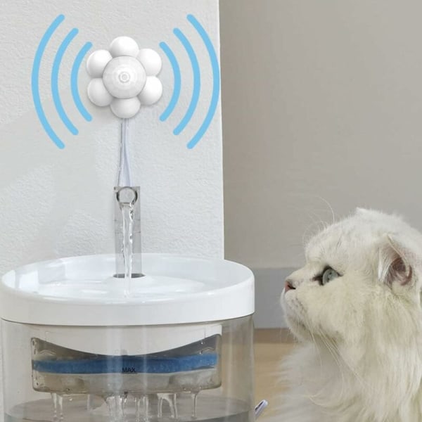 Rörelsesensor Kattfontän Switch Kattfontän Hund Vatten Dispenser