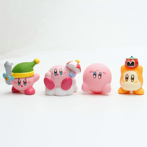 Nr. 8 Nintendo Kirby Actionfigur Gave Serie Barnefigur 8