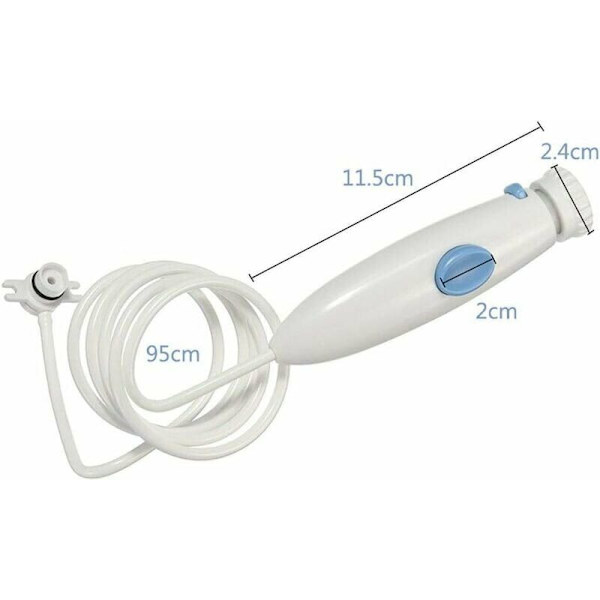 Vakiomallinen puutarhaletkun kahvan vaihto Waterpik WP-100 -laitteeseen