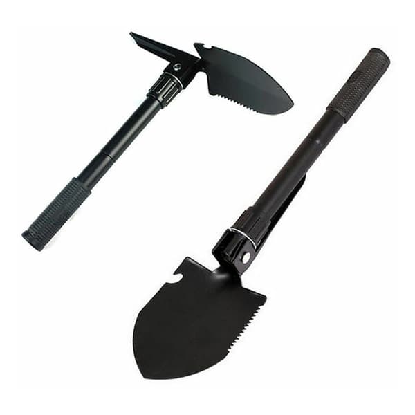 Multifunksjonell sammenleggbar spade for kutting av grener Camping overlevelse