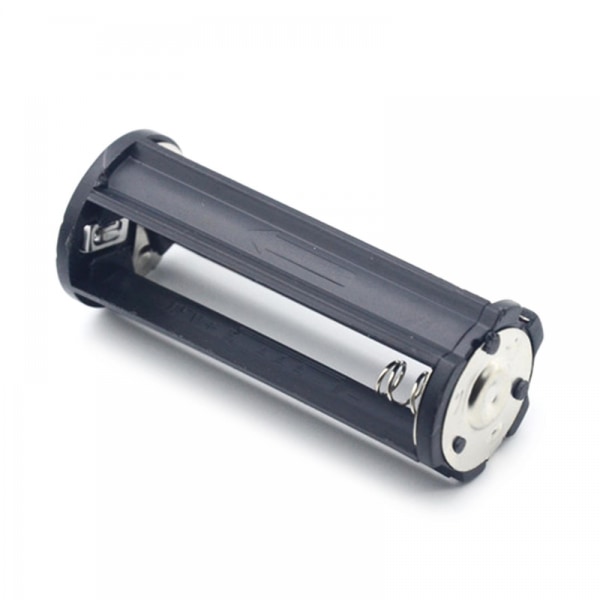 3xAAA Batteriholder Rør Sort Batterier Adapter Til Etui Konverter