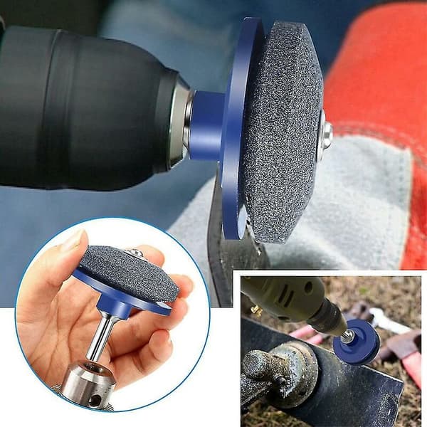 Busk Trimmer Tilbehør 5-delt Sett Gressklipper Slipemaskin