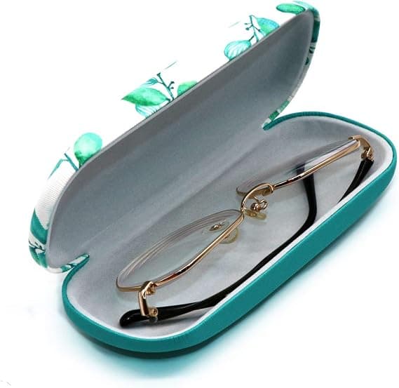 Hard Shell Light Portable Eyeglasses Case Glasses Case Spectacles
